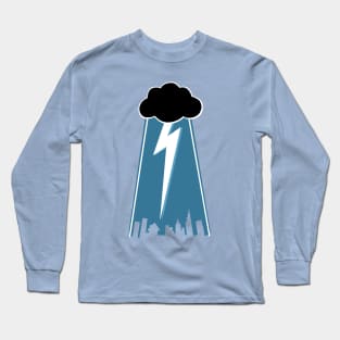 Black cloud Long Sleeve T-Shirt